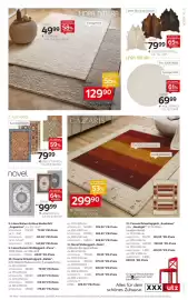 XXXLutz Prospekt Seite 11: CAZARIS 10 ORIENTTEPPICH €79,99, Linea natura wollteppich €69,99