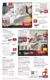 XXXLutz Prospekt Seite 3: Centa-star kopfkissen €29,99, Sleeptex nackenstützkissen €49,99