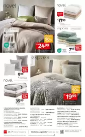 XXXLutz Prospekt Seite 4: Oeko-Tex Handtuch €7,99, Novel SATIN-BETTWÄSCHE €24,99