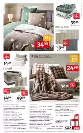 XXXLutz Prospekt Seite 5: BADTEPPICH €19,99, 7 BIBER-BETTWÄSCHЕ €34,99