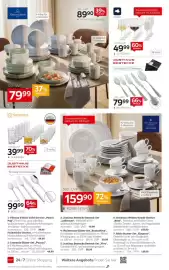 XXXLutz Prospekt Seite 6: Justinus bestecke besteck-set €79,99, LEONARDO GLÄSER-SET €49,99