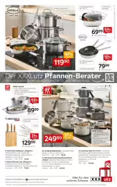 XXXLutz Prospekt Seite 7: RÖSLE 8 SERVIERPFANNE €69,99, RÖSLE 7 TOPF-SET €119,90