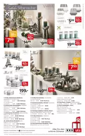 XXXLutz Prospekt Seite 9: Fink 12 KERZENHALTER €39,99, 13 KERZEN-HALTER €199,00