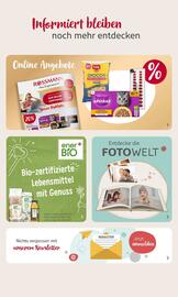 Rossmann Prospekt Seite 26: Whiskas Katzenfutter €2,49
