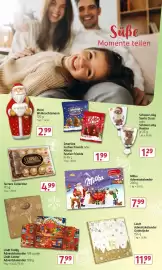 Rossmann Prospekt Seite 14: Ferrero Collection €4,99, Lindt Adventskalender Goldstücke €11,99