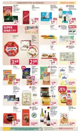 Rossmann Prospekt Seite 15: Kiechlinssberger Vulkanfelsen €4,99, Ener BIO Flohsamen Schalen €4,99