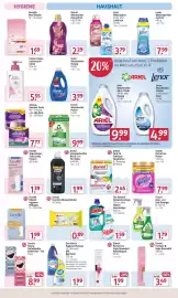 Rossmann Prospekt Seite 16: Vernel Weichspüler Konzentrat €2,29, Der General Allzweckreiniger oder Sidolin Glasreiniger €1,59