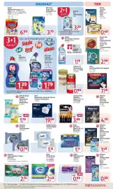 Rossmann Prospekt Seite 17: Rubin Müllbeutel mit Zugband €0,99, Duracell Plus Batterien Mignon AA oder Micro AAA €3,99