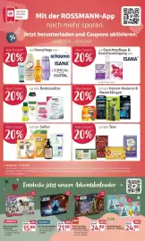 Rossmann Prospekt Seite 18: Adventskalender Stitch oder Pokémon €24,99, LEGO Star Wars Adventskalender €24,99