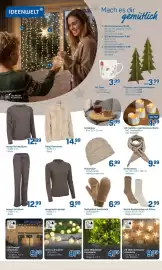 Rossmann Prospekt Seite 2: Solar-Metalldraht-Lichterkette €4,99, LED-Weihnachtsstern-Lichterkette €9,99