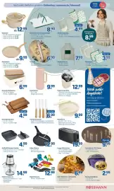 Rossmann Prospekt Seite 3: Crêpe-Pfanne €12,99, Brotzeitbrettchen €4,99