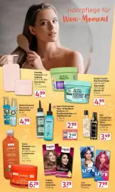 Rossmann Prospekt Seite 7: Live Coloration Packung €7,99, Palette Intensiv Coloration €3,29