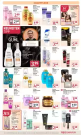 Rossmann Prospekt Seite 8: Garnier Wahre Schätze Maske €4,49, Taft Gel oder Wax €2,66