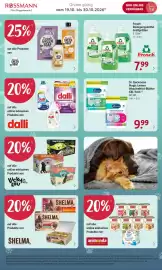 Rossmann Prospekt Seite 3: Dr. Beckmann Magic Leaves Waschmittel-Blätter €9,99, Frosch Reinigungsmittel €7,99