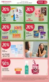 Rossmann Prospekt Seite 4: ROSSMANN Mein Drogeriemarkt Online gültig vom 19.10. bis 30.10.20261) NUR ONLINE VERFÜGBAR 20% 1)