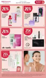Rossmann Prospekt Seite 5: NATIVE