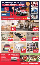 Segmüller Prospekt Seite 8: WMF Pfannen-Set „Devil“ €54,99, Noblesse Kopfkissen €9,99