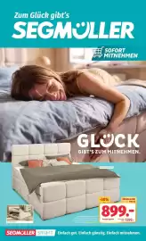 Segmüller Prospekt Seite 1: Boxspringbett Monza €899,00