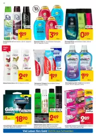 Rusta Prospekt woche 42 Seite 12: Zahn pasta Colgate €1,29, Styling Pantene, Syoss, Got2b €2,49