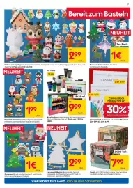 Rusta Prospekt woche 42 Seite 17: Acrylfarben Nassau Fine Art €9,99, Leinwand-Malset €2,99