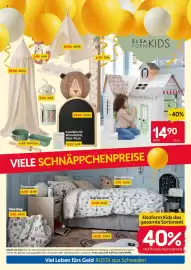 Rusta Prospekt woche 42 Seite 2: Teppiche €14,25, Tischlampe €8,90