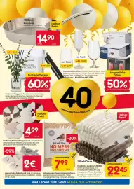 Rusta Prospekt woche 42 Seite 3: Hausschuhe Rabbit und Pets €2,00, Heizdecke elektrisch MHB26 €22,45