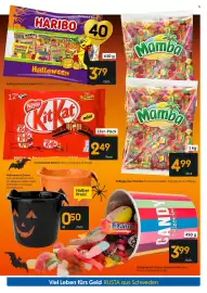 Rusta Prospekt woche 42 Seite 5: Schokolade KitKat €2,49, Süßigkeiten Haribo €3,79