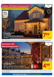 Rusta Prospekt woche 42 Seite 6: Testfakta Testsieger €7,99, Decoration LED Light System €4,99