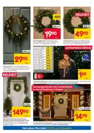 Rusta Prospekt woche 42 Seite 7: Kranz Hemavan €49,90, Kranz Engelberg €19,90