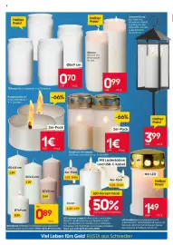 Rusta Prospekt woche 42 Seite 8: Ölkerze €0,70, Ölkerze €0,99