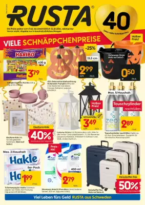 Rusta (gültig bis 23-10)