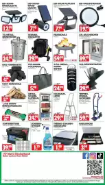 Wreesmann Prospekt woche 43 Seite 11: HAUSHALTS-LEITER €29,99, 75L METALL-BRENNTONNE €24,99