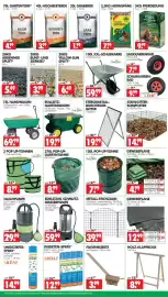 Wreesmann Prospekt woche 43 Seite 2: 2 POP UP-TONNEN Top Flora €8,99, Hochbeeterde €3,99