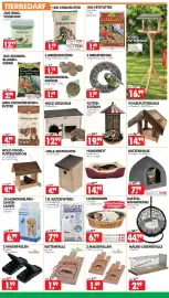 Wreesmann Prospekt woche 43 Seite 5: FUTTER-STATION mit Kupfer-Dach €19,99, Hundewelpen-Unterlagen €6,99