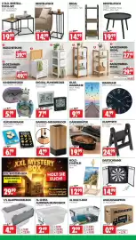 Wreesmann Prospekt woche 43 Seite 9: HOLZ-STAFFELEI €12,99, BAMBUS-MESSERBLOCK €4,99