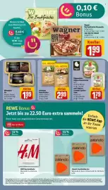 REWE Prospekt woche 43 Seite 16: Mövenpick Eis €1,99, Steinhaus Pasta Rustica €2,99