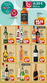 REWE Prospekt woche 43 Seite 17: Jameson Irish Whiskey €14,99, Licor 43 Cuarenta y Tres €12,99