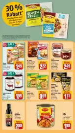 REWE Prospekt woche 43 Seite 22: Knorr Suppenliebe €0,69, Namdong Chicken Jjigae Flavour K-Noodles €1,11