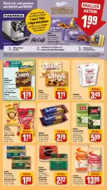 REWE Prospekt woche 43 Seite 23: Bahlsen Winterkuchen €2,79, Senseo Kaffeepads Classic €2,22