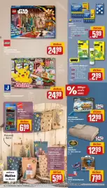 REWE Prospekt woche 43 Seite 27: UHU Klebeartikel »ReNature« €2,99, VARTA Batterien €5,99