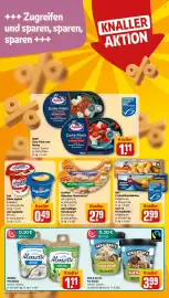 REWE Prospekt woche 43 Seite 8: Almette Frischkäse €1,11, Ben & Jerry's Ice Cream €3,99
