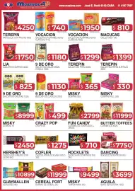 Catálogo Masivos semana 42 Página 10: Misky gomitas roll €330,00, Misky gomitas €2.799,00