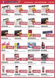 Catálogo Masivos semana 42 Página 11: Purity rollo aluminio 7.5m €1.475,00, Ala detergente concentrado €2.599,00