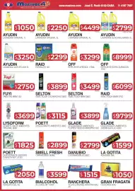 Catálogo Masivos semana 42 Página 12: Raid espirales 12u €2.299,00, Off repelente extra duracion €8.999,00