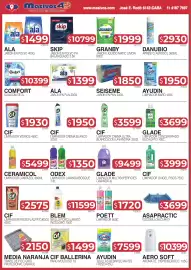 Catálogo Masivos semana 42 Página 13: Ala jabon en polvo 400g €1.499,00, Skip jabon en polvo ph balanceado €10.799,00