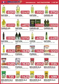 Catálogo Masivos semana 42 Página 2: Natura aceite girasol €20.200,00, Natura aceite girasol 900c €12.200,00