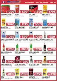 Catálogo Masivos semana 42 Página 3: Masivos 4 AÑOS JUNTOS CON VOS LANGU NO TOMAR ENTREYSO Campagnola PURE DE TOMATE $1099