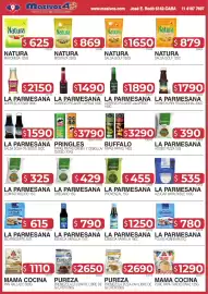 Catálogo Masivos semana 42 Página 4: Masivos 4 AÑOS JUNTOS CONVOS- www.masivos.com José E. Rodó 6142-CABA 11 4187 7697