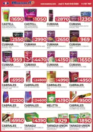 Catálogo Masivos semana 42 Página 5: Cabrales cafe la planta instantaneo €4.990,00, Cumana alcaparras €2.650,00