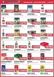 Catálogo Masivos semana 42 Página 7: Lechesma azucar light €1.790,00, Ledesma azúcar €4.650,00